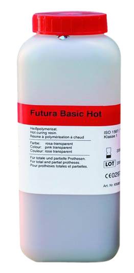 Futura Basic Hot powder clear