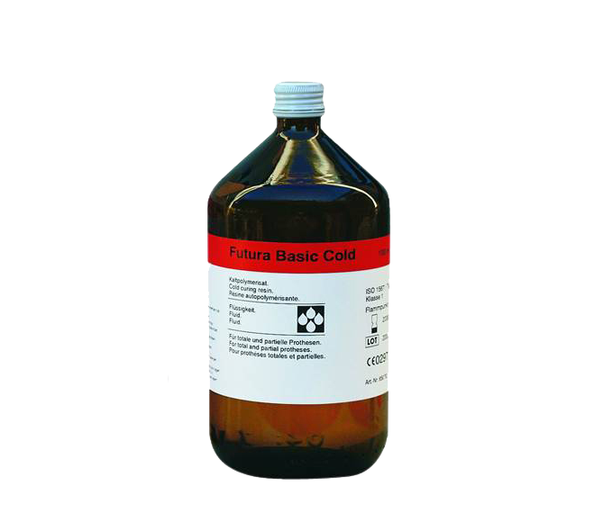Nước tự cứng Futura Basic Cold liquid 500ml